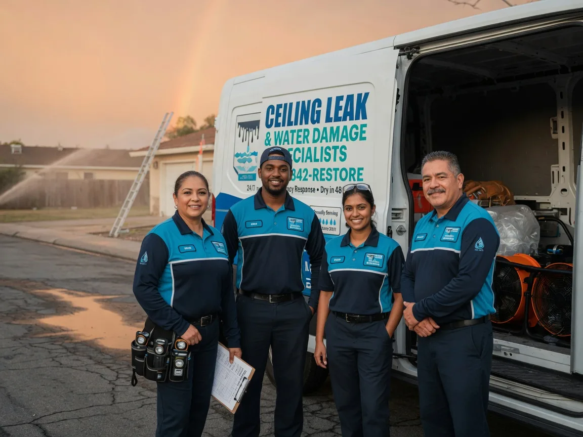 Ceiling Leak Cleanup company in Grenola, KS
