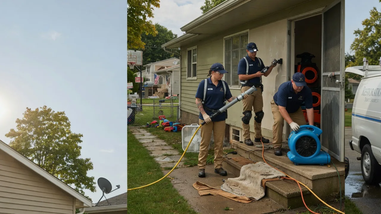 Crawl Space Water Removal in Grenola, KS near me